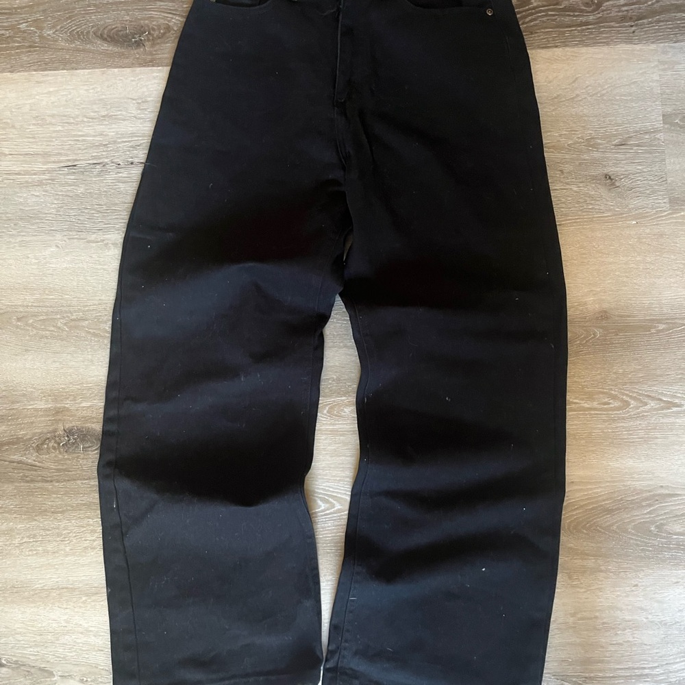 Oscar Jeans Relaxed Fit in Deep Black